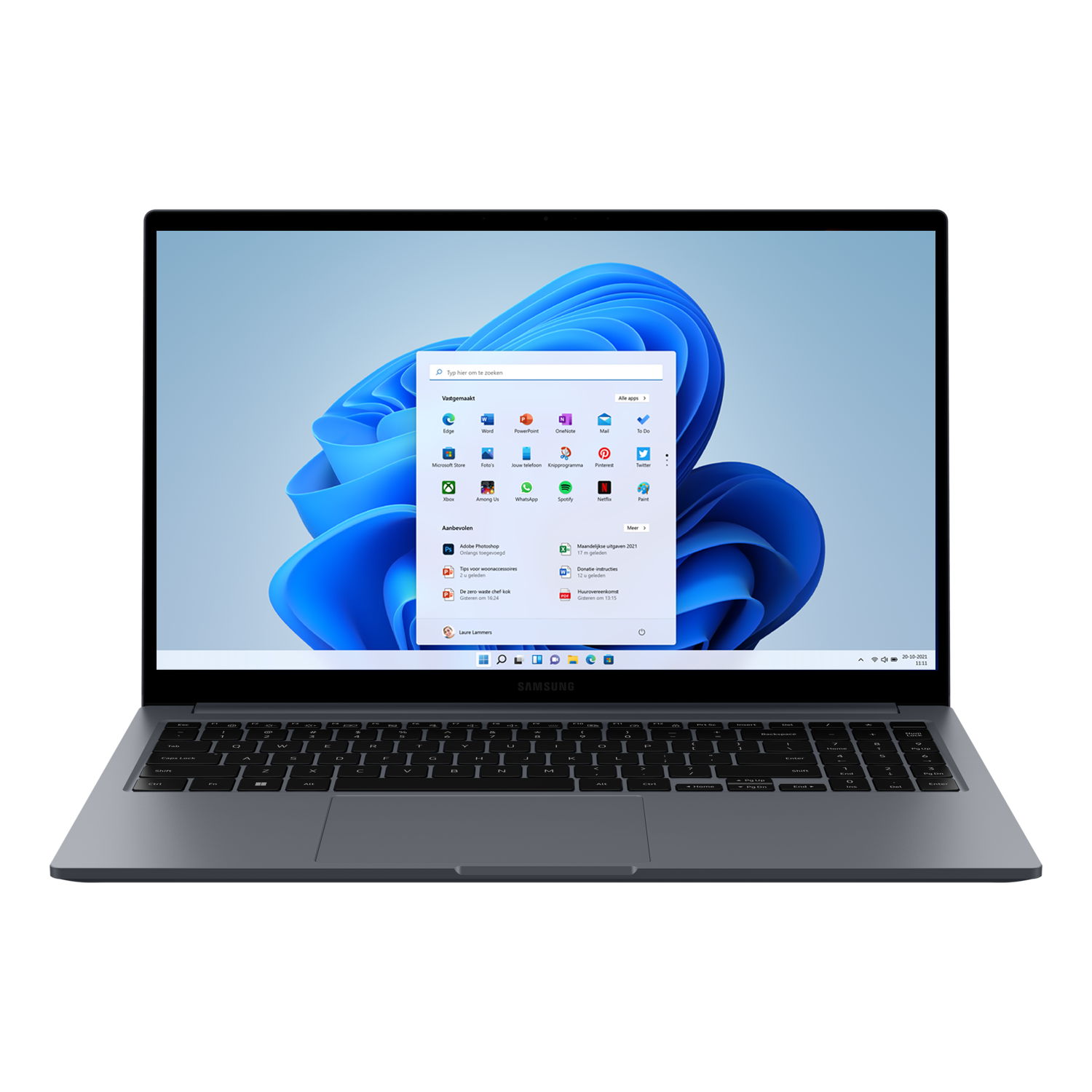 Samsung Samsung Galaxy Book4 Zwart - 15.6 Inch Intel Core I7 16 Gb 512