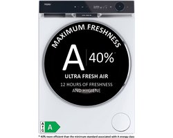 Haier Hw110-bd14397u1s X11 - Wasmachine Voorlader 11 Kg 1400 Rpm 70 Db Automatisch Doseren