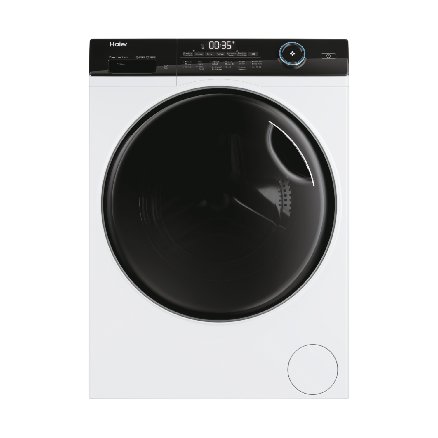 Haier Haier Hwd80-b14959eudf - Was-droogcombinatie 8 Kg + 6 1400 Rpm 67 Db