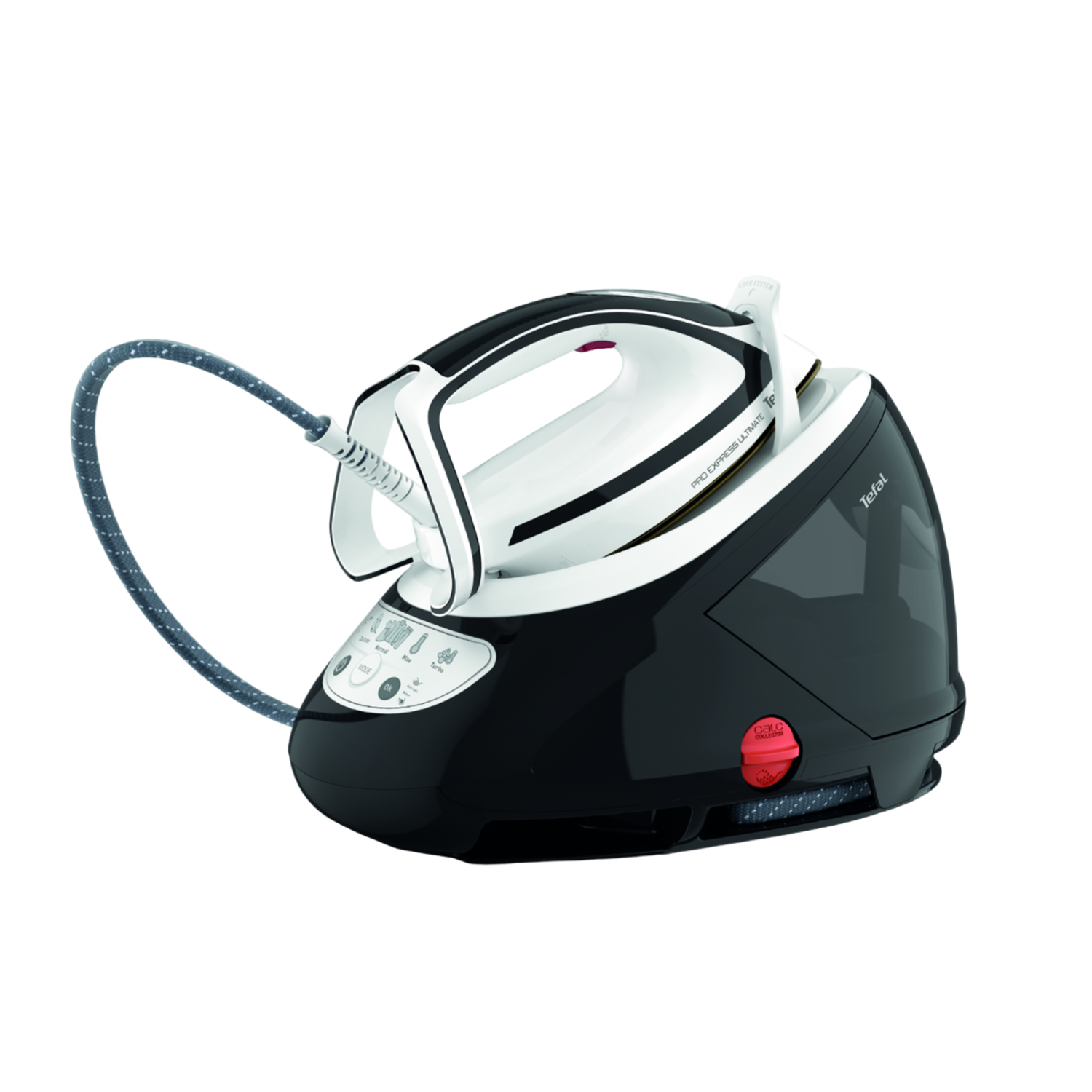 Tefal Tefal Pro Express Ultimate Gv9550 Stoomgenerator - Zwart