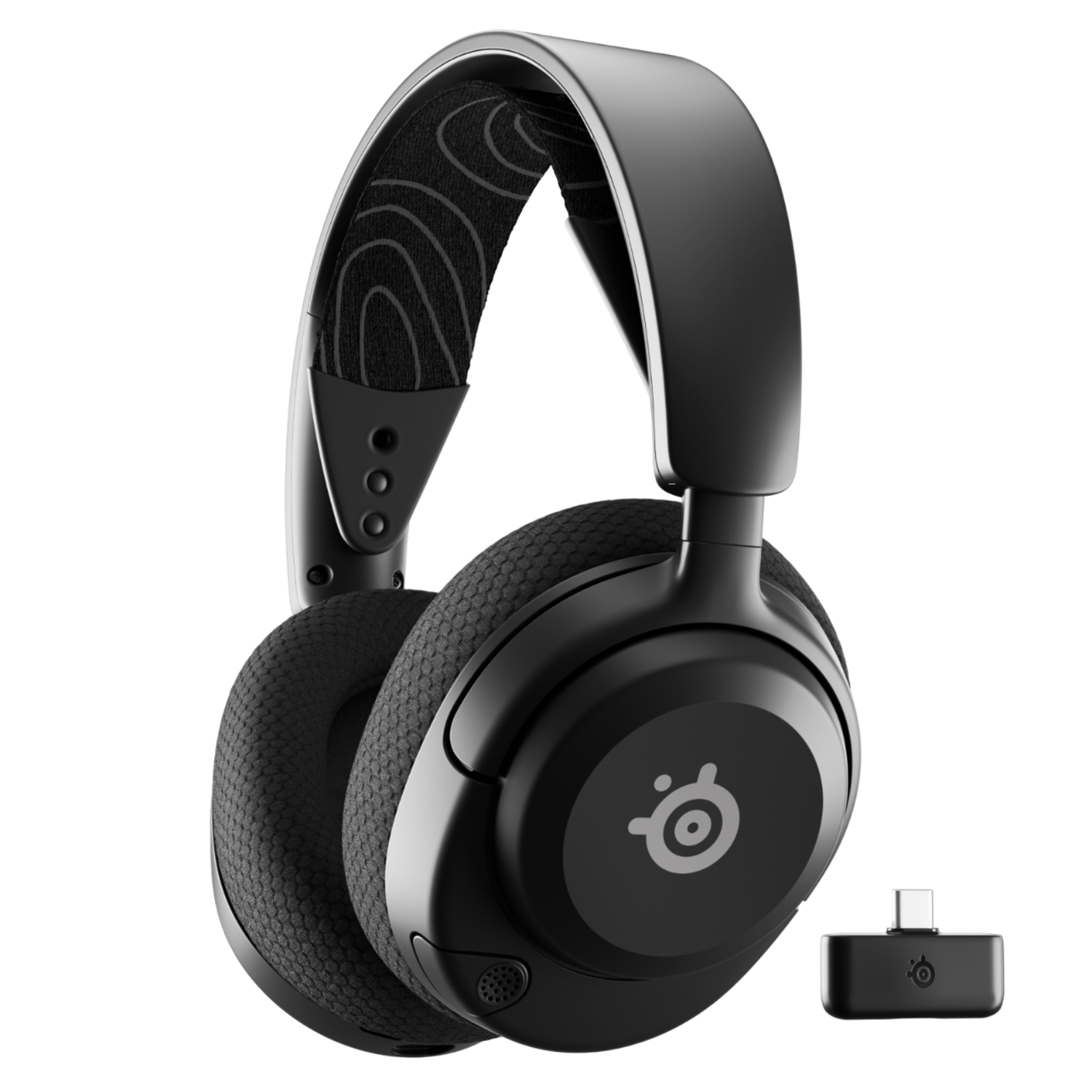 Steelseries Steelseries Arctis Nova 5 Draadloze Gamingheadset Pc - Zwart