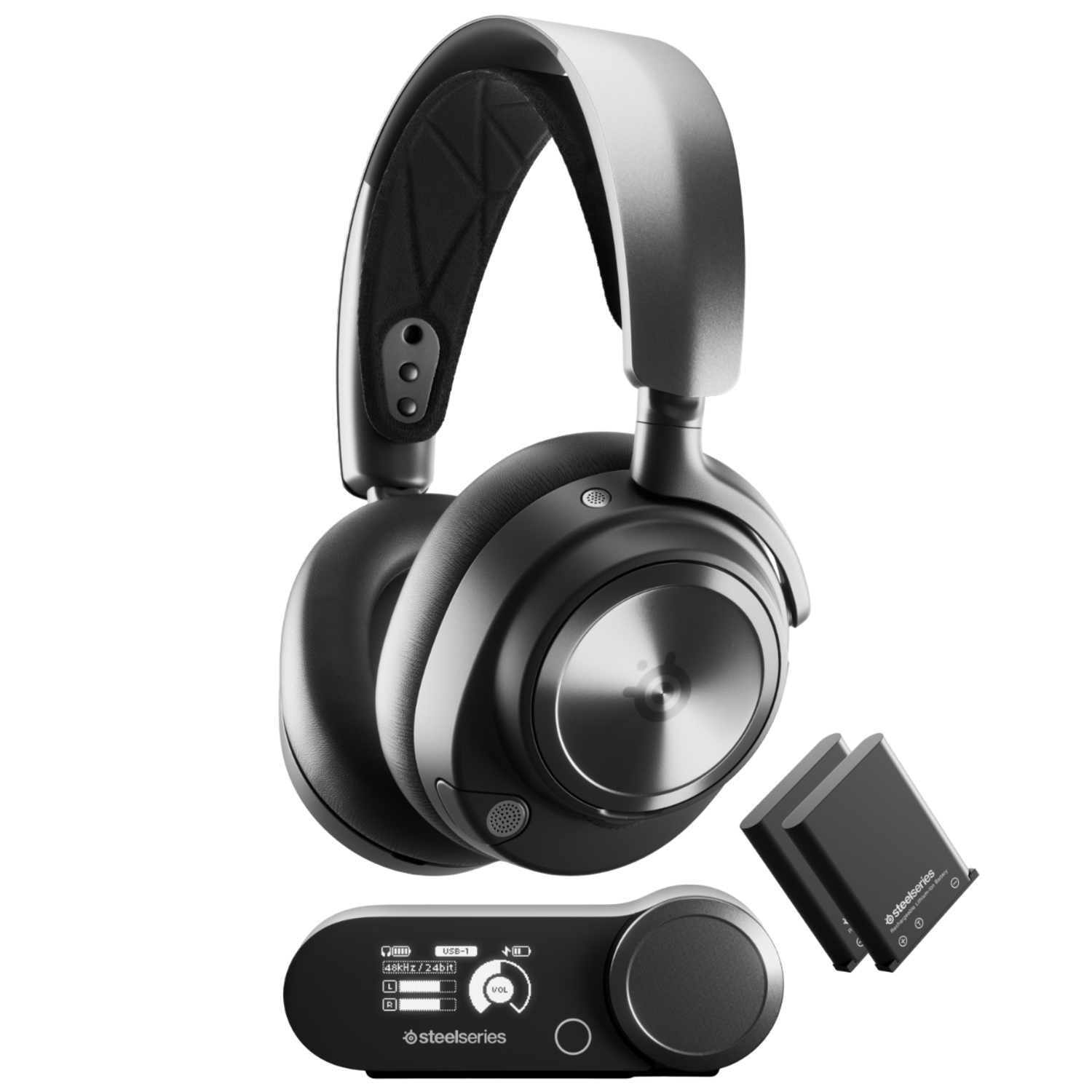 Steelseries Steelseries Arctis Nova Pro P Draadloze Gamingheadset - Zwart (ps5/ps4)