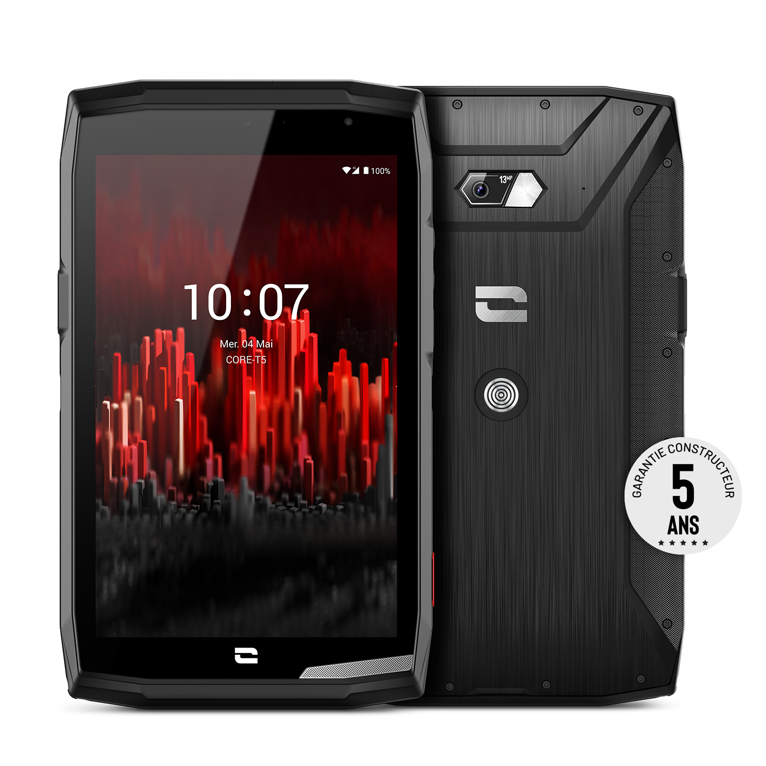 Crosscall Crosscall Core-t5 - 8 Inch 64 Gb Zwart Wifi