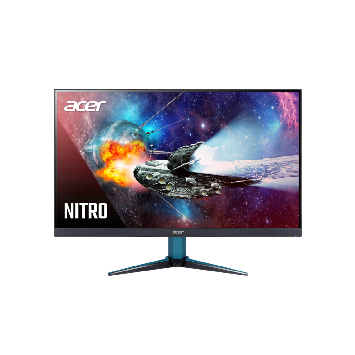 Acer Acer Nitro Vg271um3bmiipx - 27 Inch 2560 X 1440 (quad Hd) 1 Ms 180 Hz - Zwart