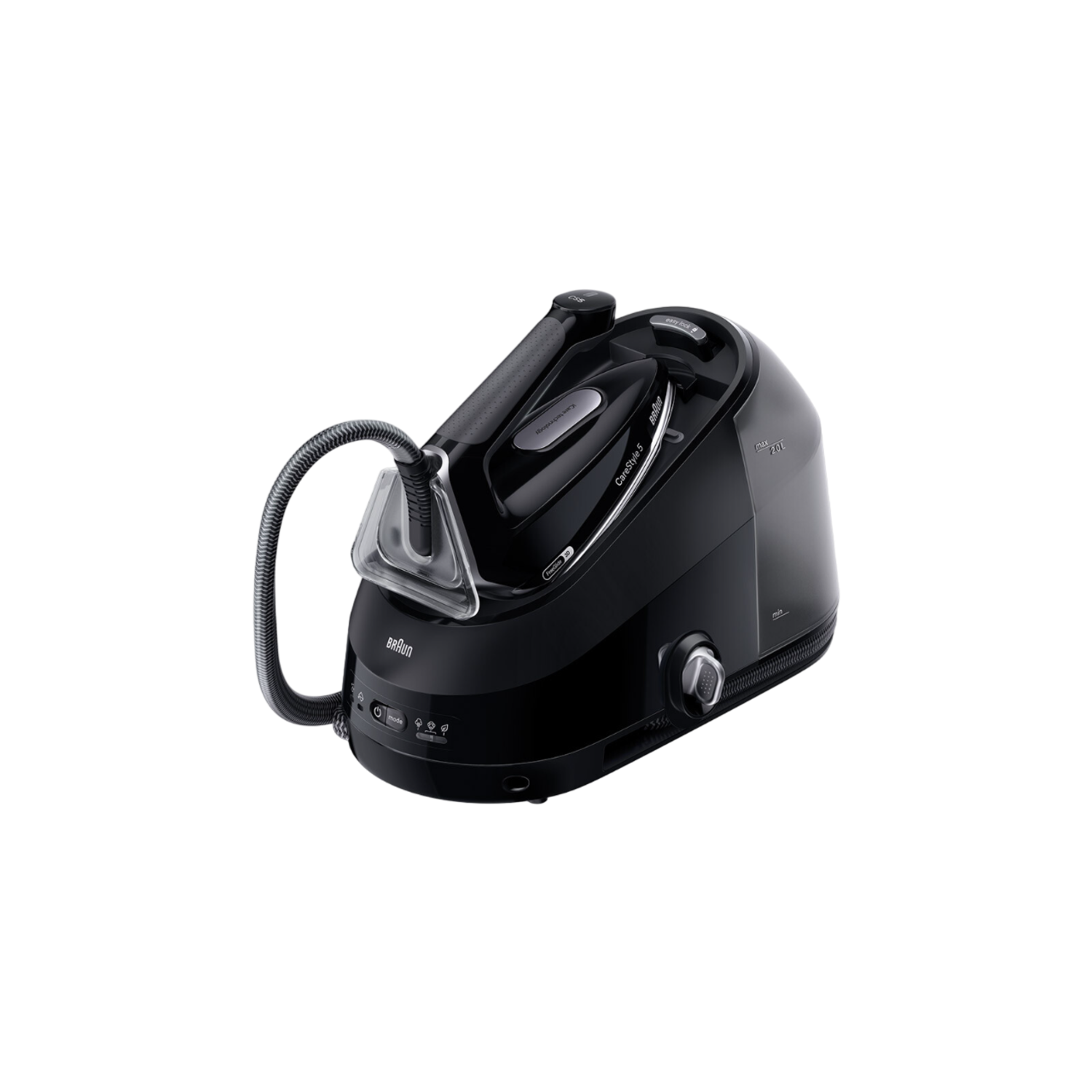 Braun Braun Carestyle 5 Is5249bk Stoomgenerator Zwart