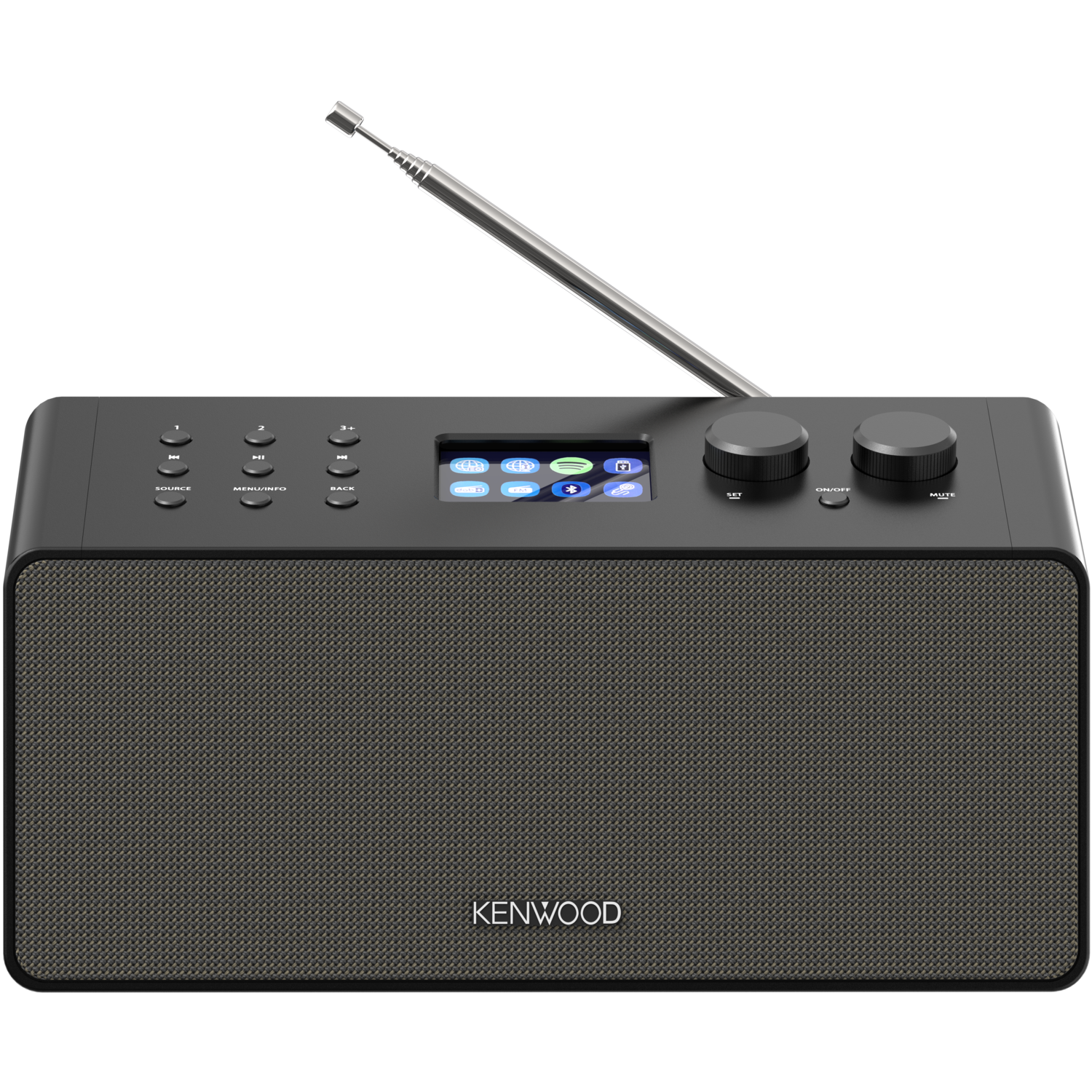Kenwood Kenwood Cr-st90s-b Dab-radio Zwart