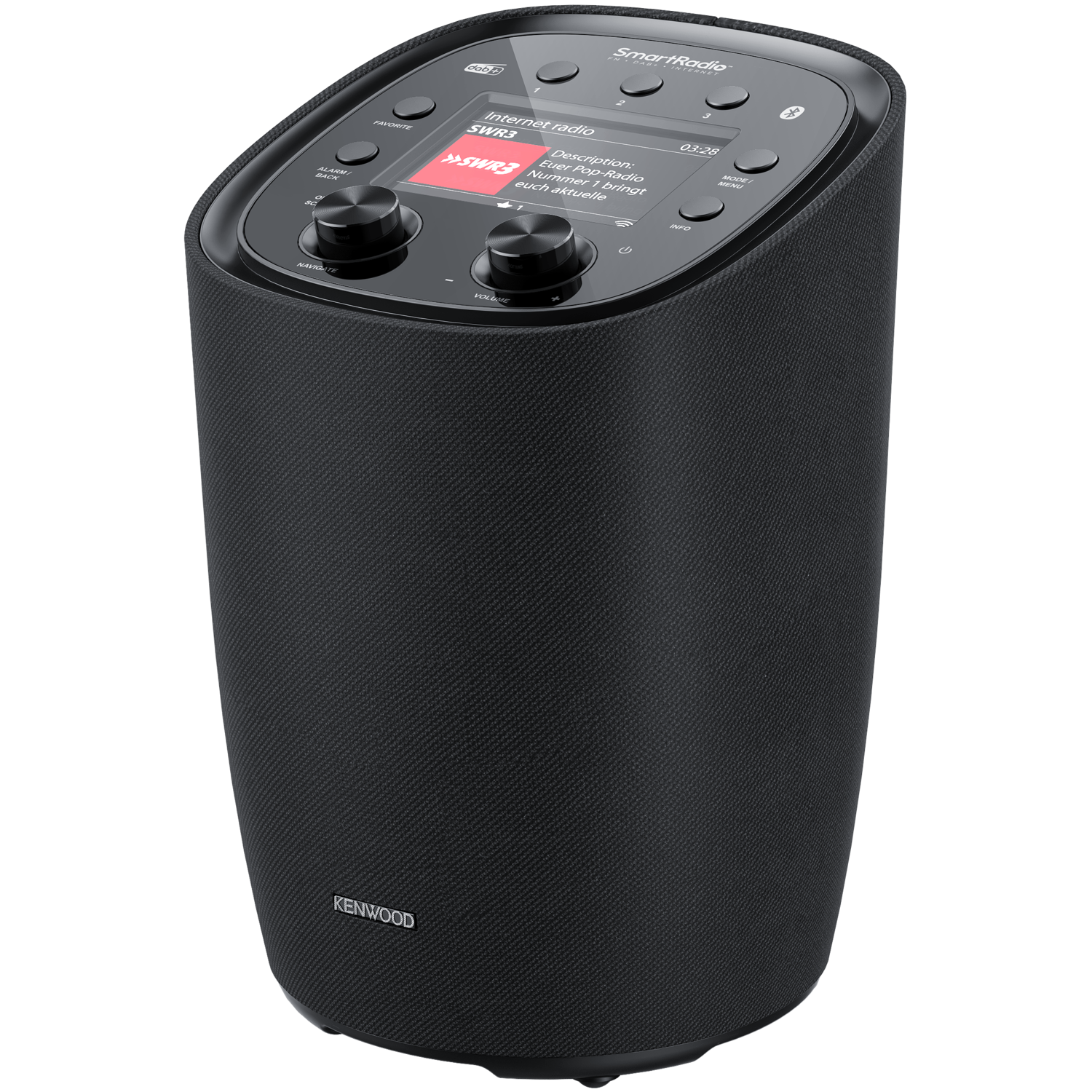 Kenwood Kenwood Cr-st500s-b Dab-radio Zwart