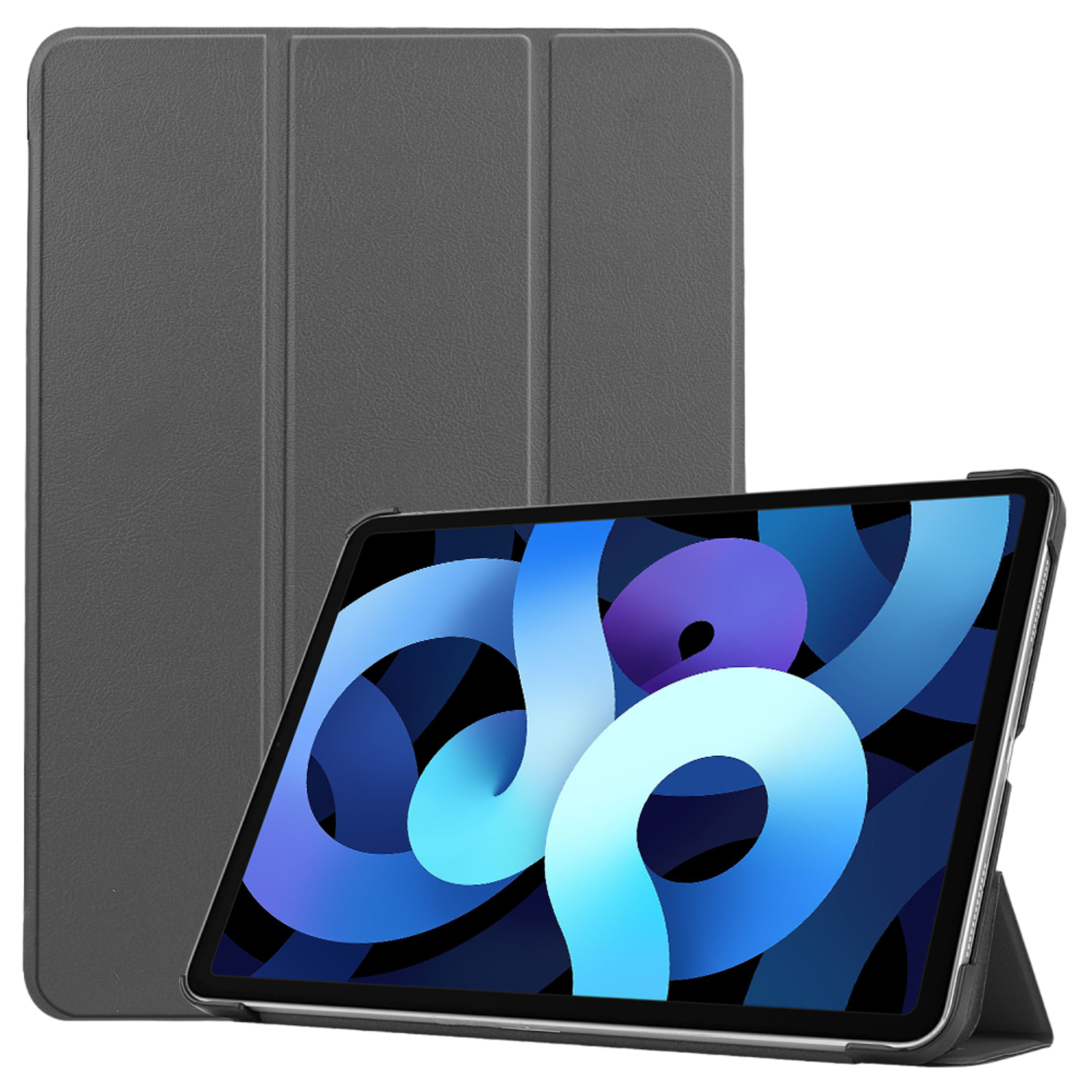 Just in case Just In Case Trifold Case Voor Apple Ipad Air 11 2025 / 2024 - Grijs