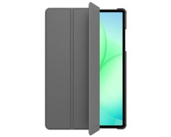 Just in case Trifold Case Voor Apple Ipad Air 11 2025 / 2024 - Grijs