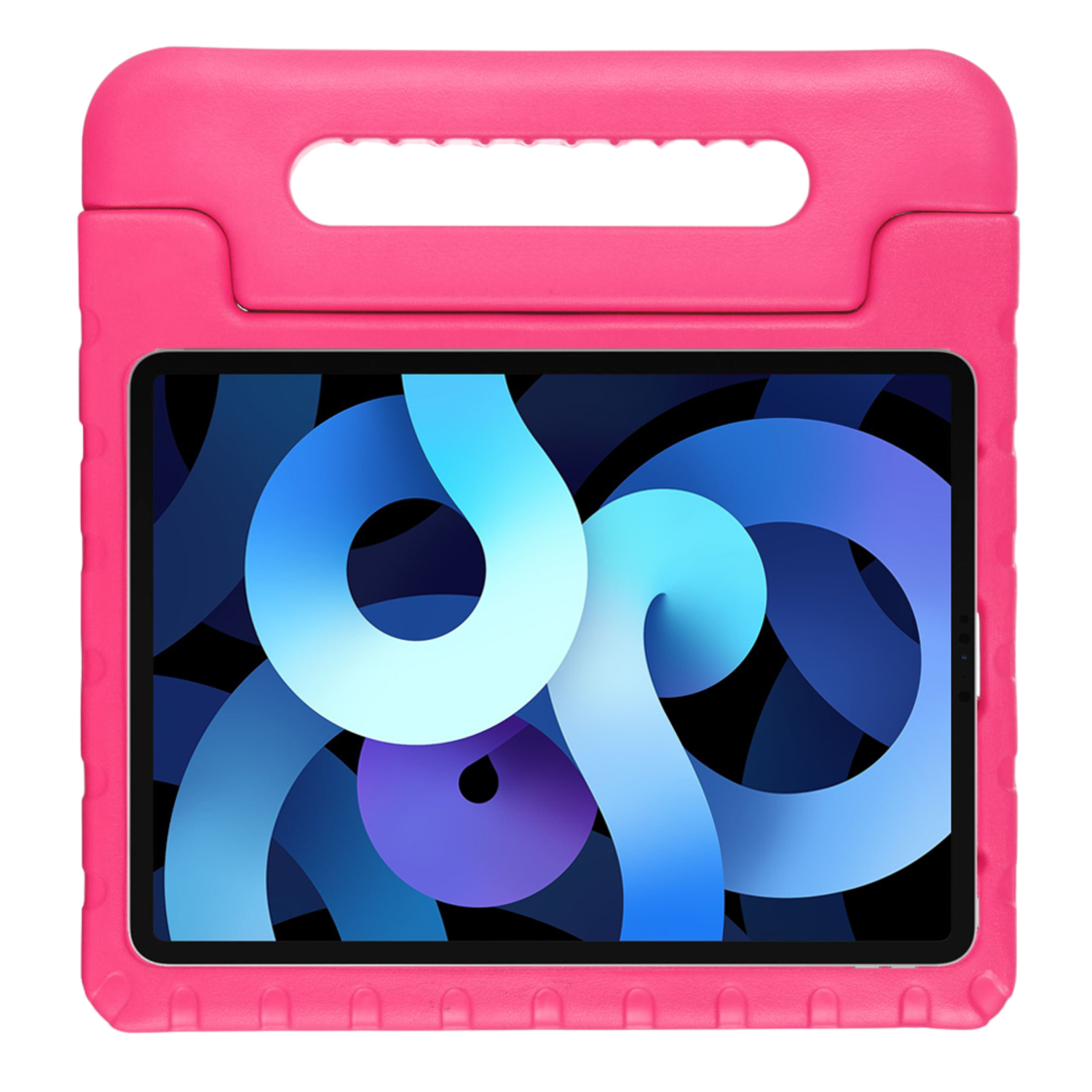 Just in case Just In Case Kids Cover Voor Apple Ipad Air 11 2025 / 2024 - Roze
