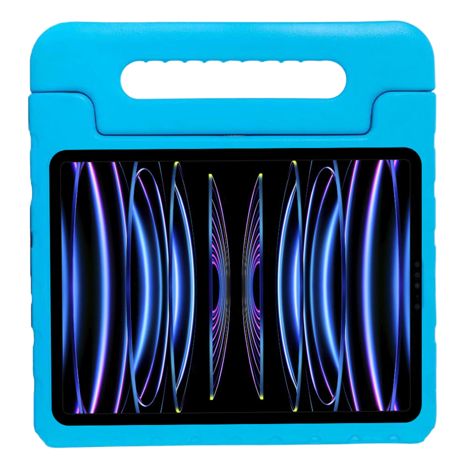 Just in case Just In Case Kids Cover Voor Apple Ipad Pro 11" (2024) - Blauw