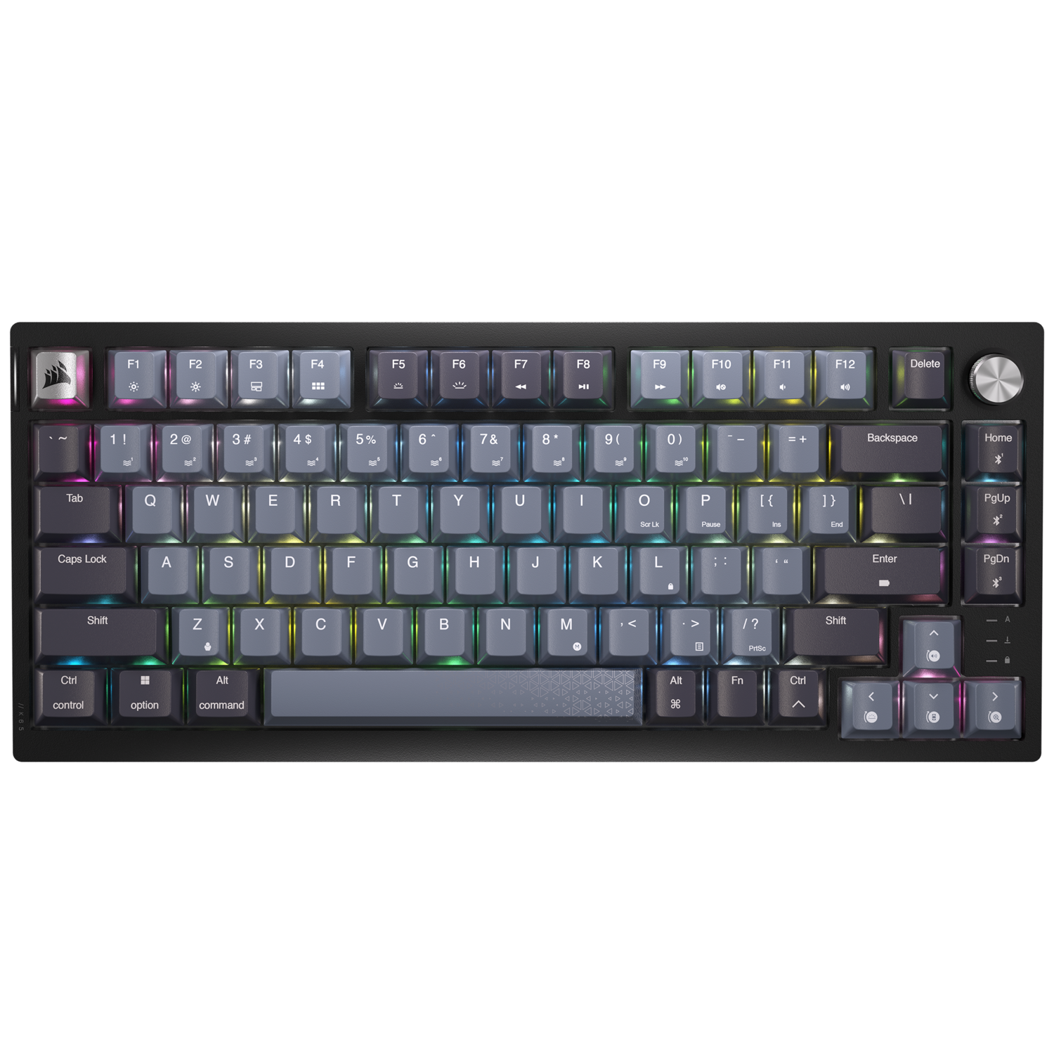 Corsair Corsair K65 Plus Draadloos Mechanisch Gamingtoetsenbord - Zwart