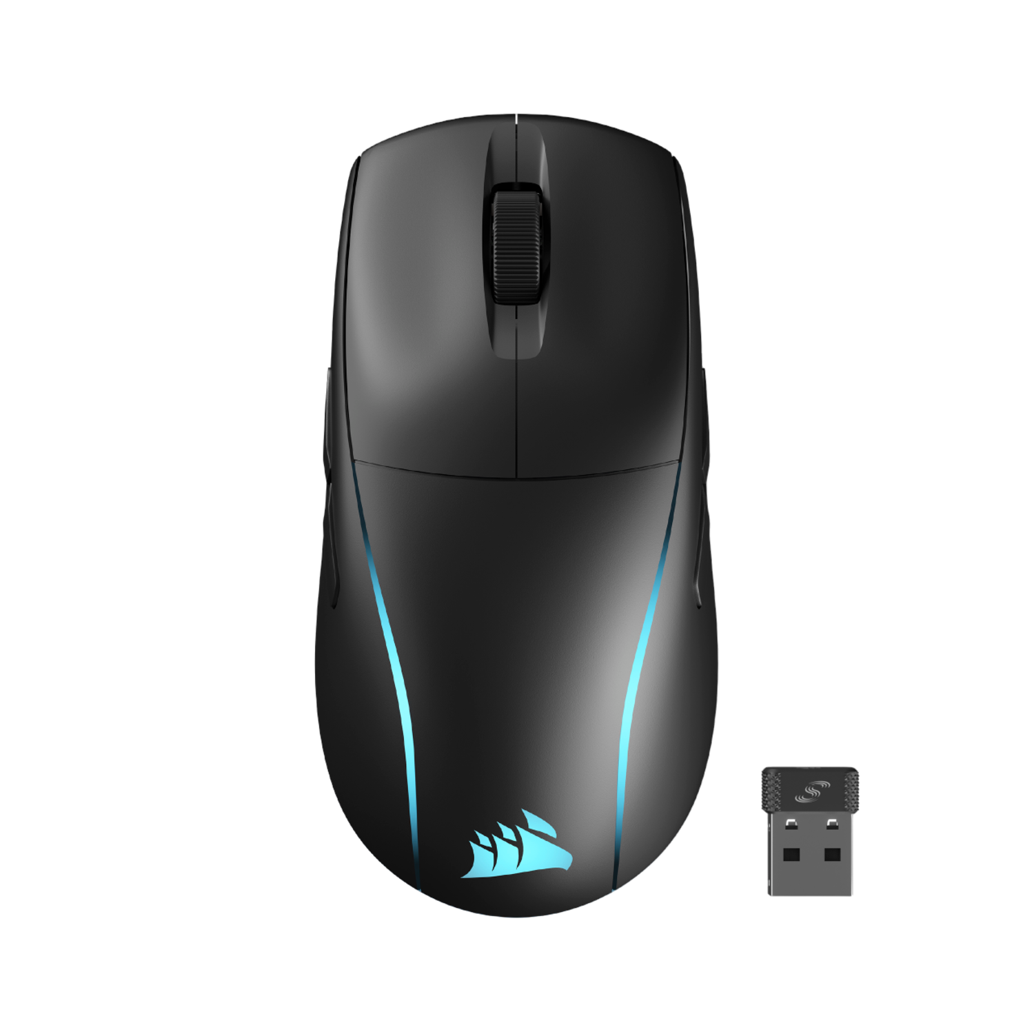 Corsair Corsair M75 Draadloze Gamingmuis - Zwart