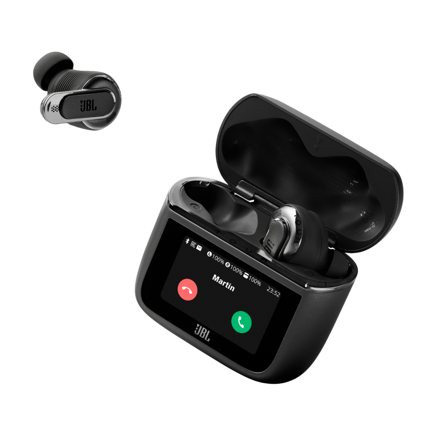 JBL JBL Tour Pro 3 Oordopjes - Zwart