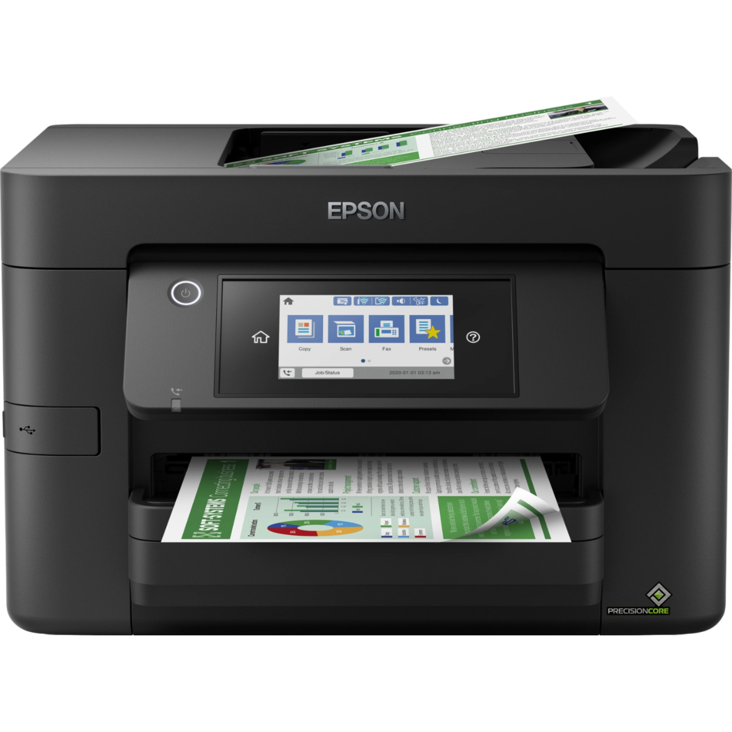 Epson Epson Workforce Pro Wf-4825dwf - Printen Kopiëren En Scannen Inkt All-in-one-printer