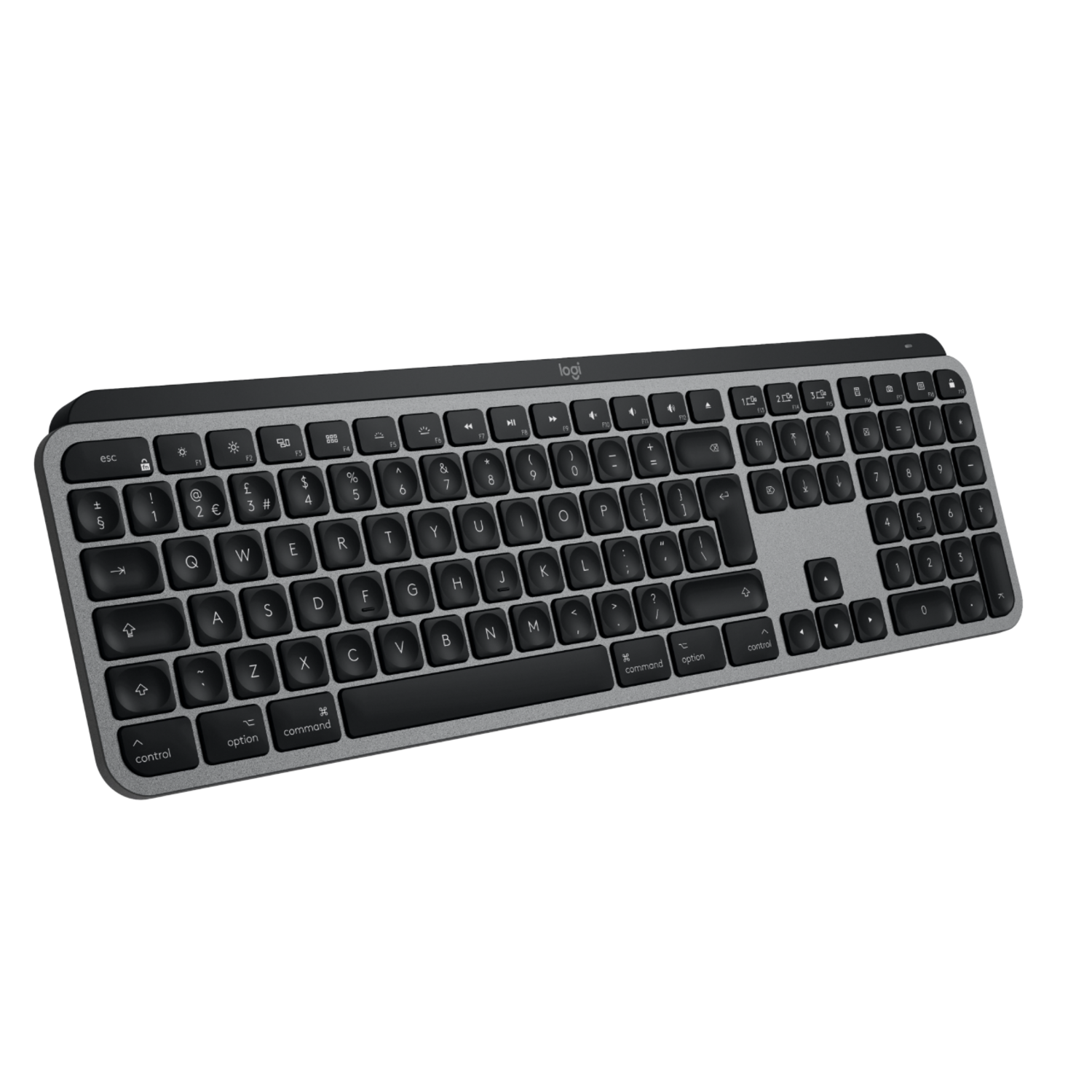 Logitech Logitech Mx Keys S Voor Mac Draadloos Toetsenbord Zwart