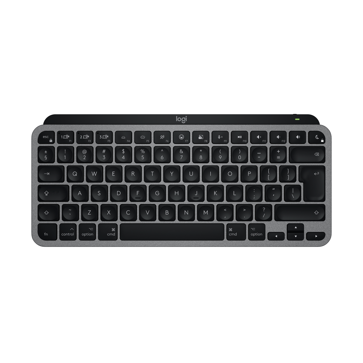 Logitech Logitech Mx Keys Mini Voor Mac Draadloos Toetsenbord Zwart