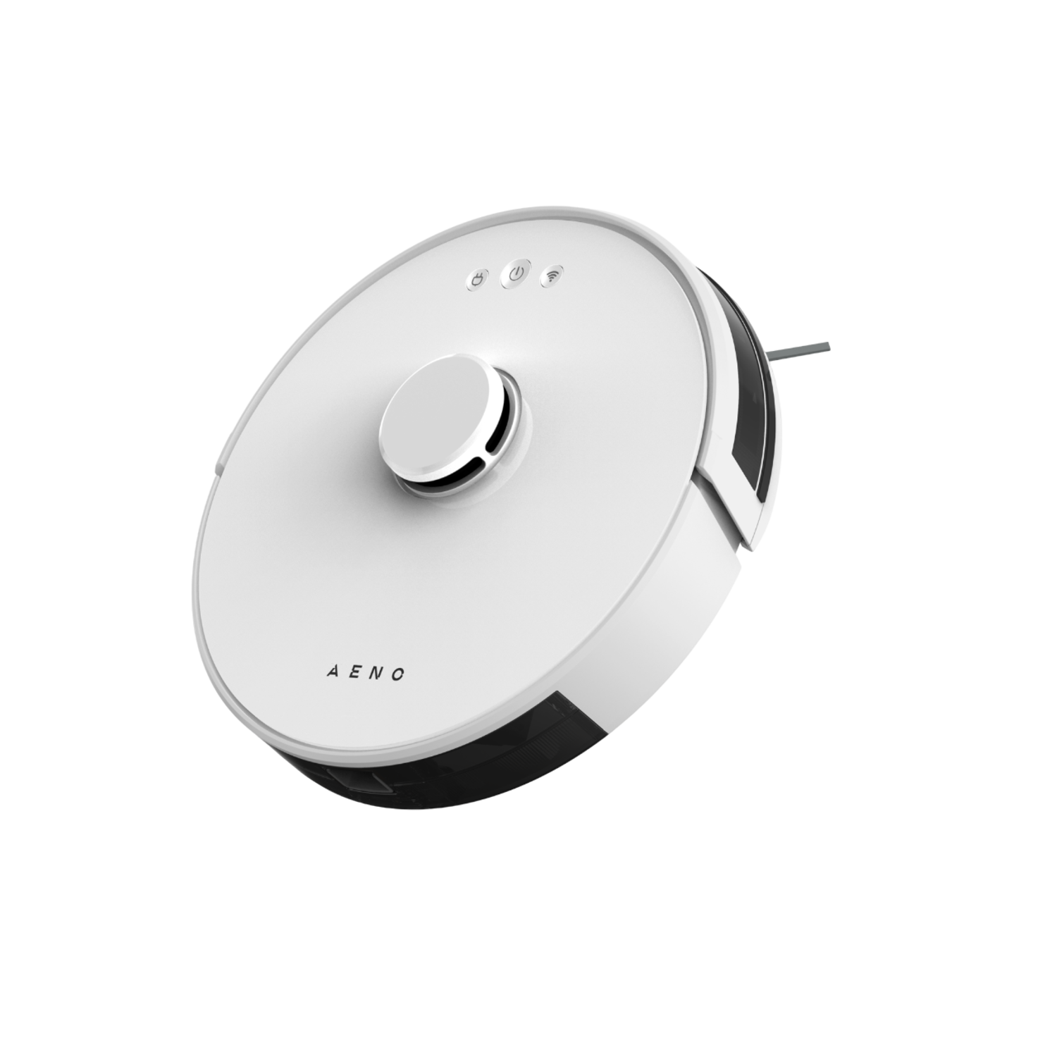 Aeno Arc0002s Robotstofzuiger Met Dweilfunctie Wit