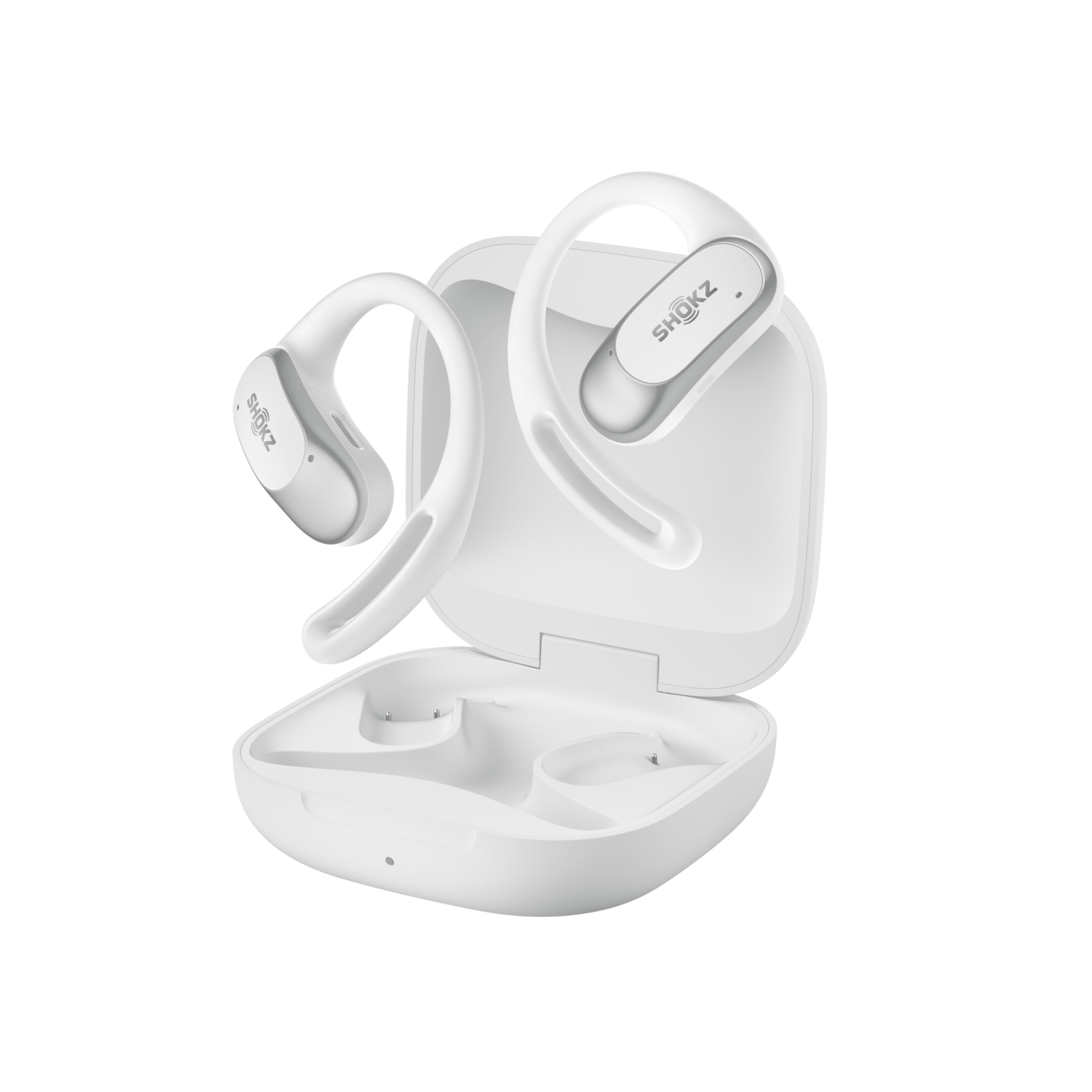 Shokz Openfit Air Open Ear Oordopjes Wit