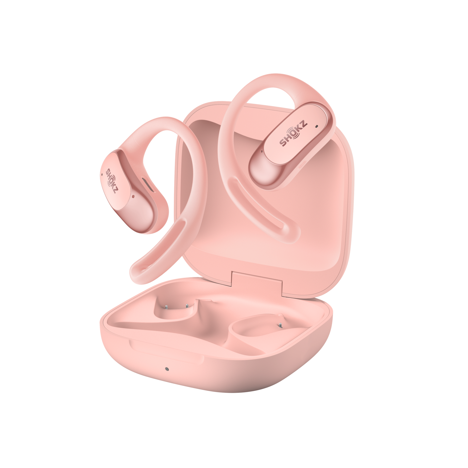 Shokz Openfit Air Open Ear Oordopjes Roze