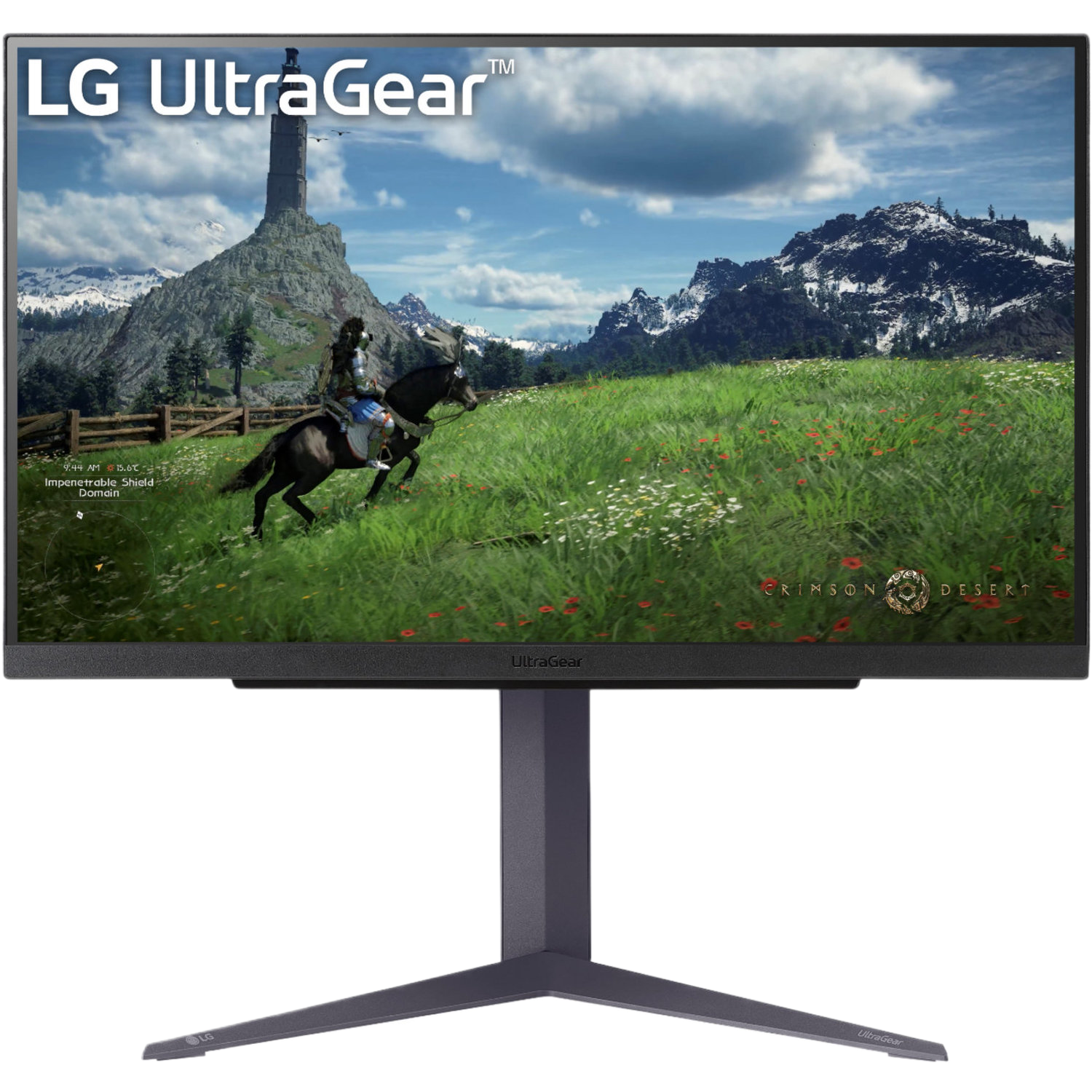 LG LG Ultragear 27gs85q-b.aeu - 27 Inch 2560 X 1440 (quad Hd) 1 Ms 200 Hz - Zwart