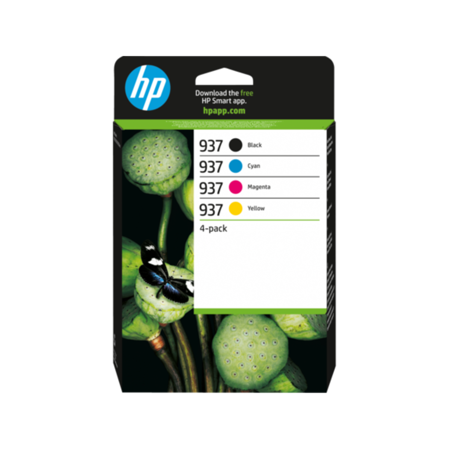 HP HP 937 Multicolor