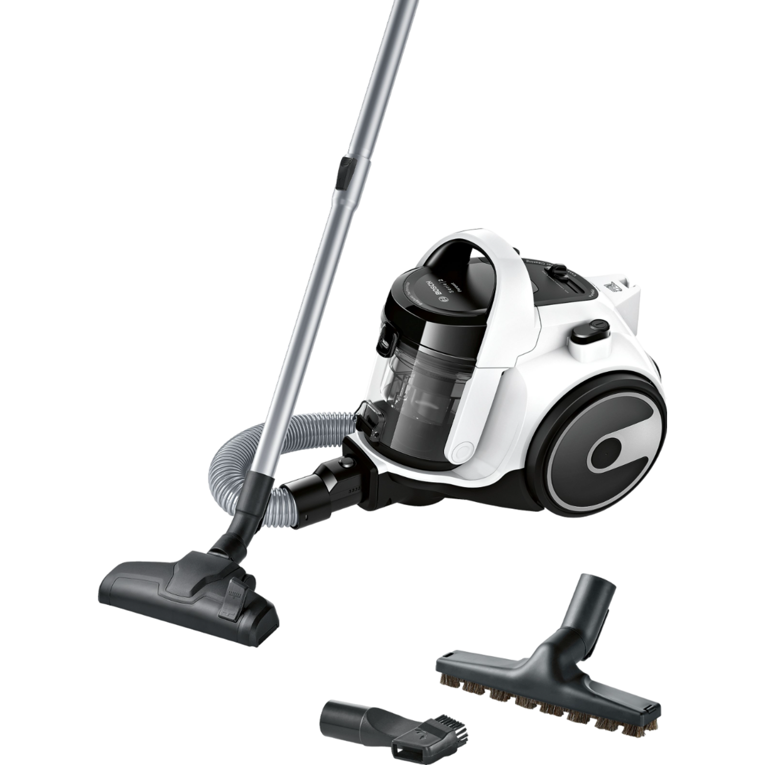 Bosch Bosch Bgs05a322 Serie 2 Stofzuiger Zonder Zak Wit