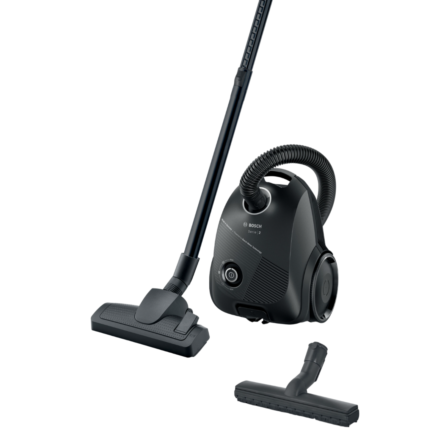 Bosch Bosch Bgls2ba3h Serie 2 Stofzuiger Met Zak Zwart