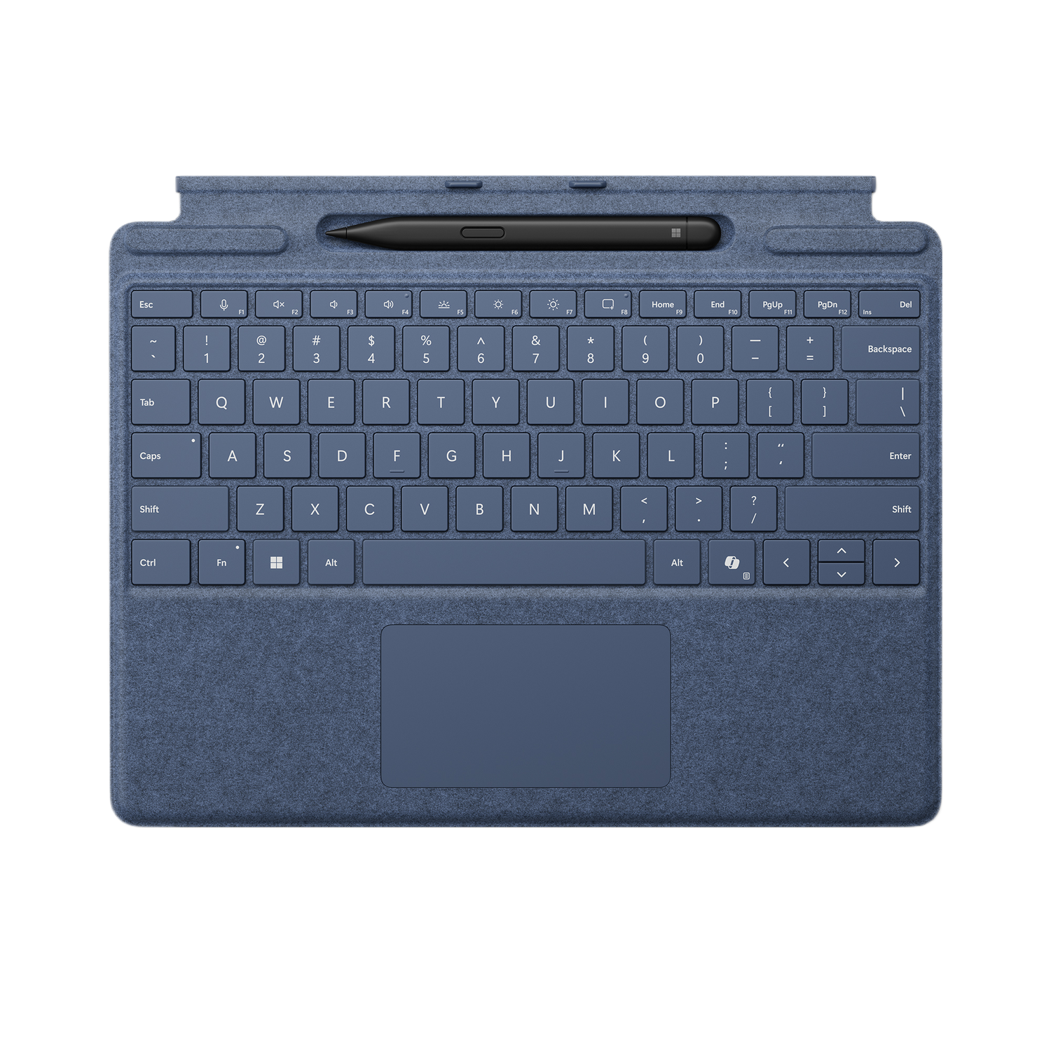 Microsoft Surface Pro Tc - 13 Inch + Slim Pen Saffier Toetsenbord Blauw