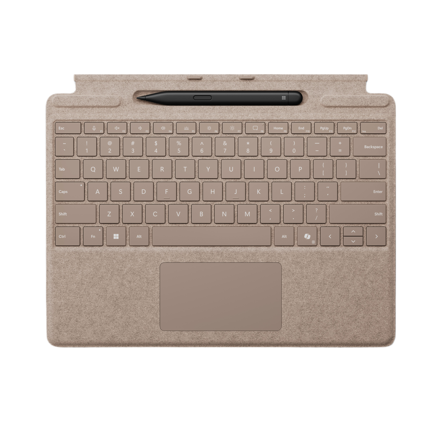 Microsoft Surface Pro Tc - 13 Inch + Slim Pen Duinzand Toetsenbord Beige
