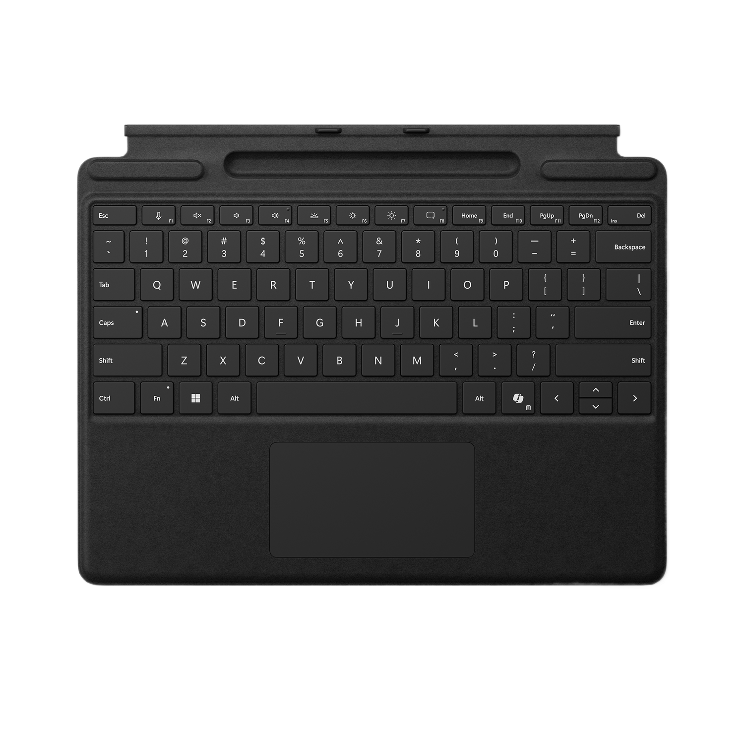 Microsoft Surf Pro Tc - 13 Inch + Pen Storage Toetsenbord Zwart