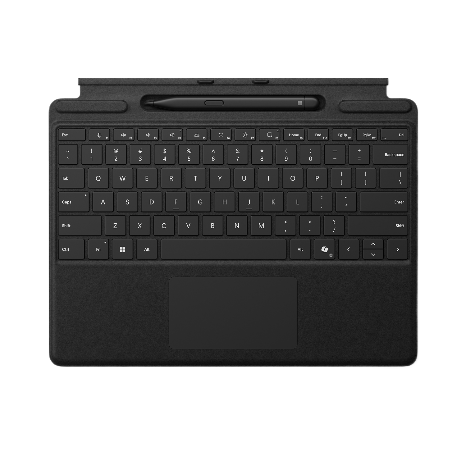 Microsoft Surface Pro Tc - 13 Inch + Slim Pen Toetsenbord Zwart