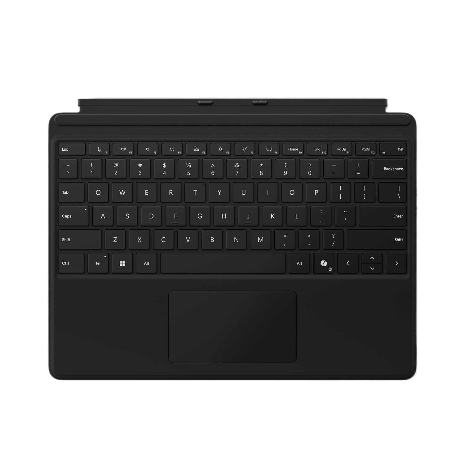 Microsoft Surface Pro Typecover - 13 Inch Toetsenbord Zwart