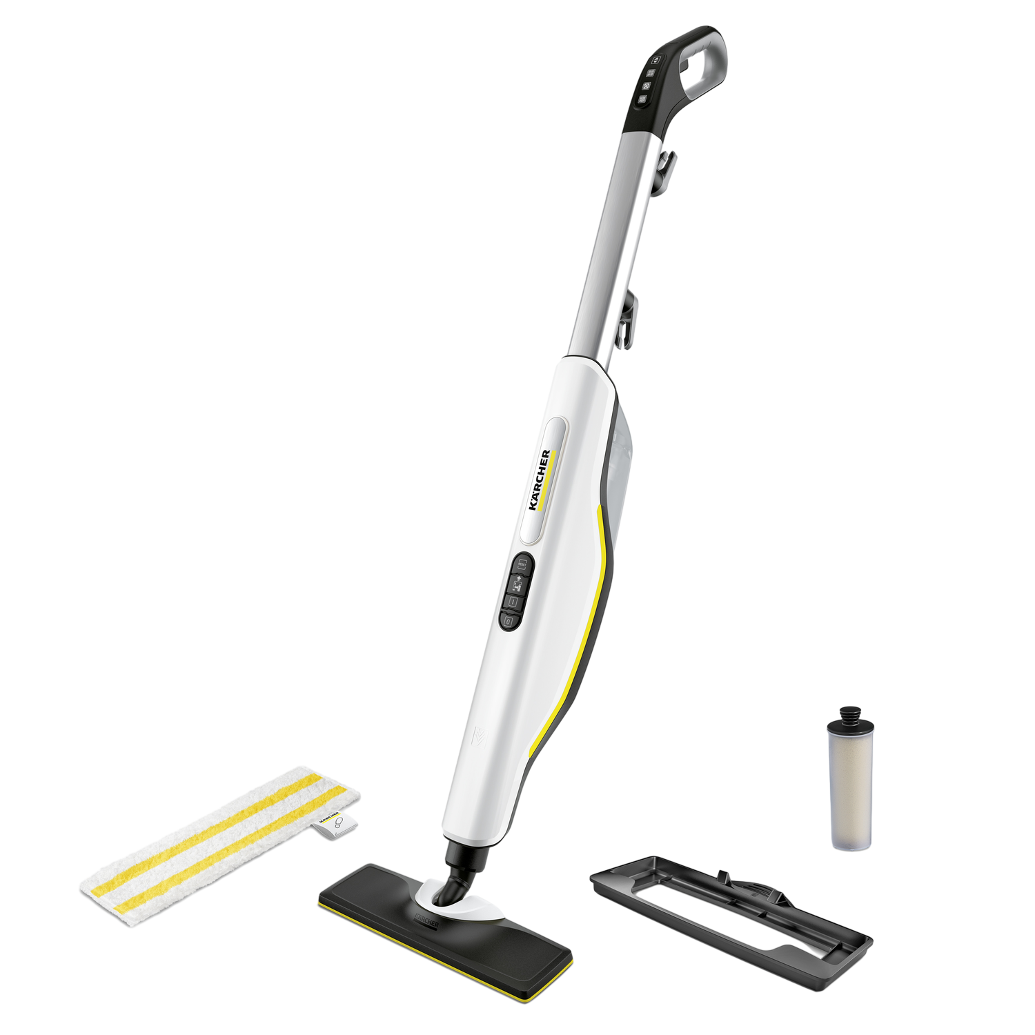 Kärcher Karcher Kärcher Sc 3 Upright Stoomreiniger Stoomreiniger Wit