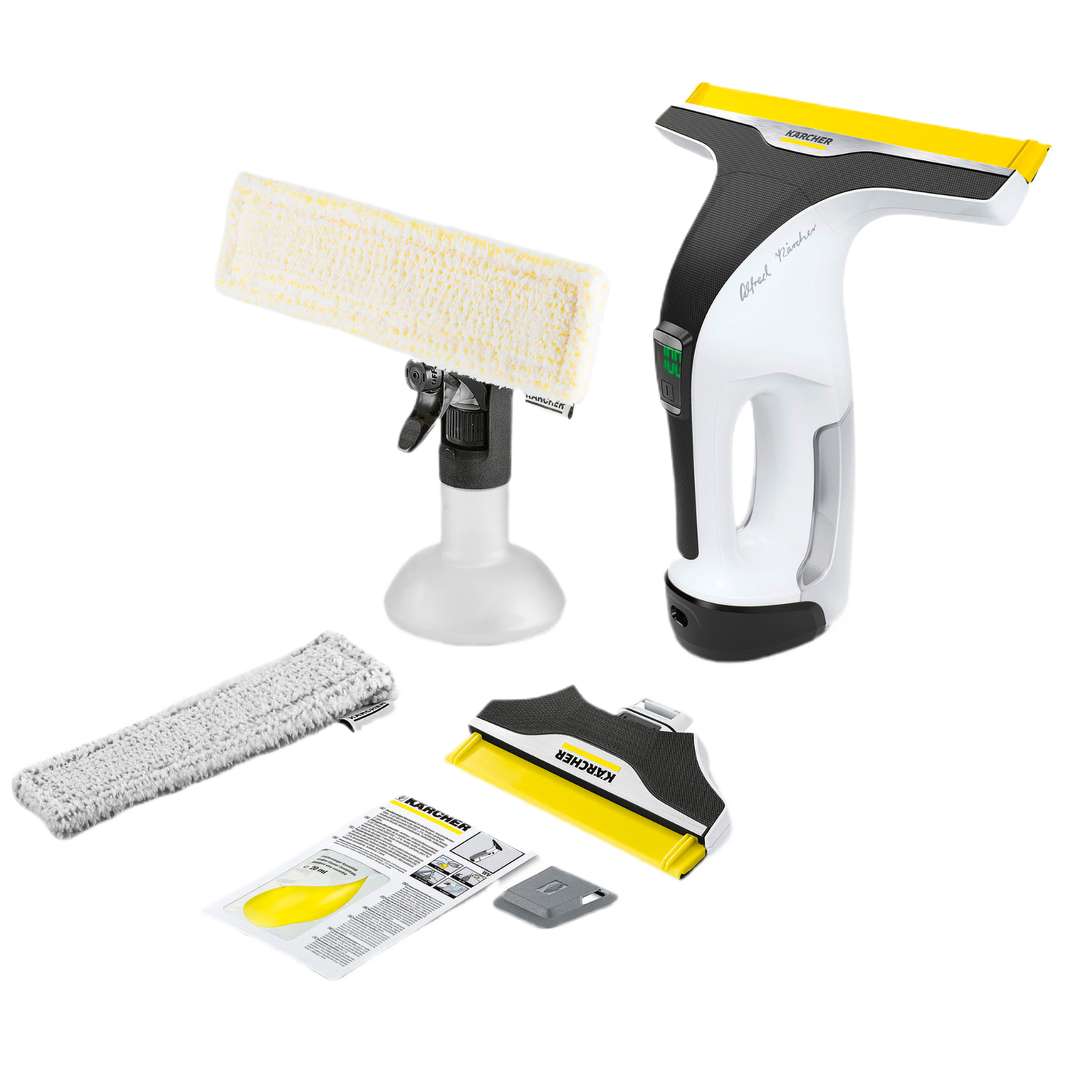 Kärcher Karcher Wv 7 Signature Line Ruitenreiniger Wit