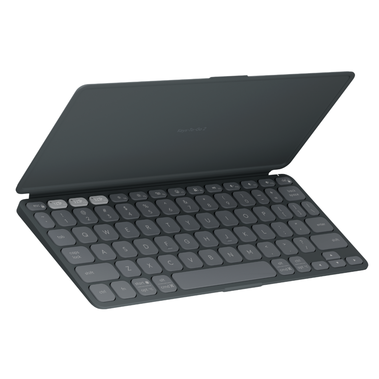 Logitech Logitech Keys-to-go 2 For Mac - Graphite Toetsenbord