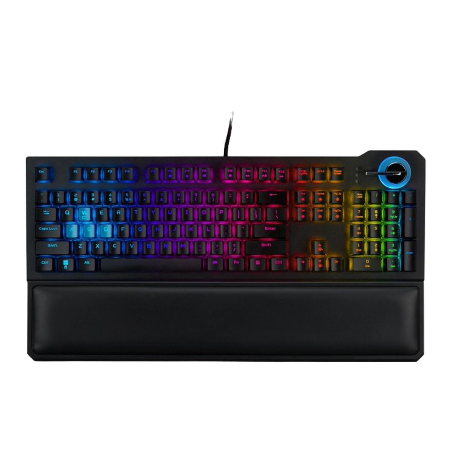 Acer Acer Predator Aethon 700 Bedraad Gamingtoetsenbord - Zwart