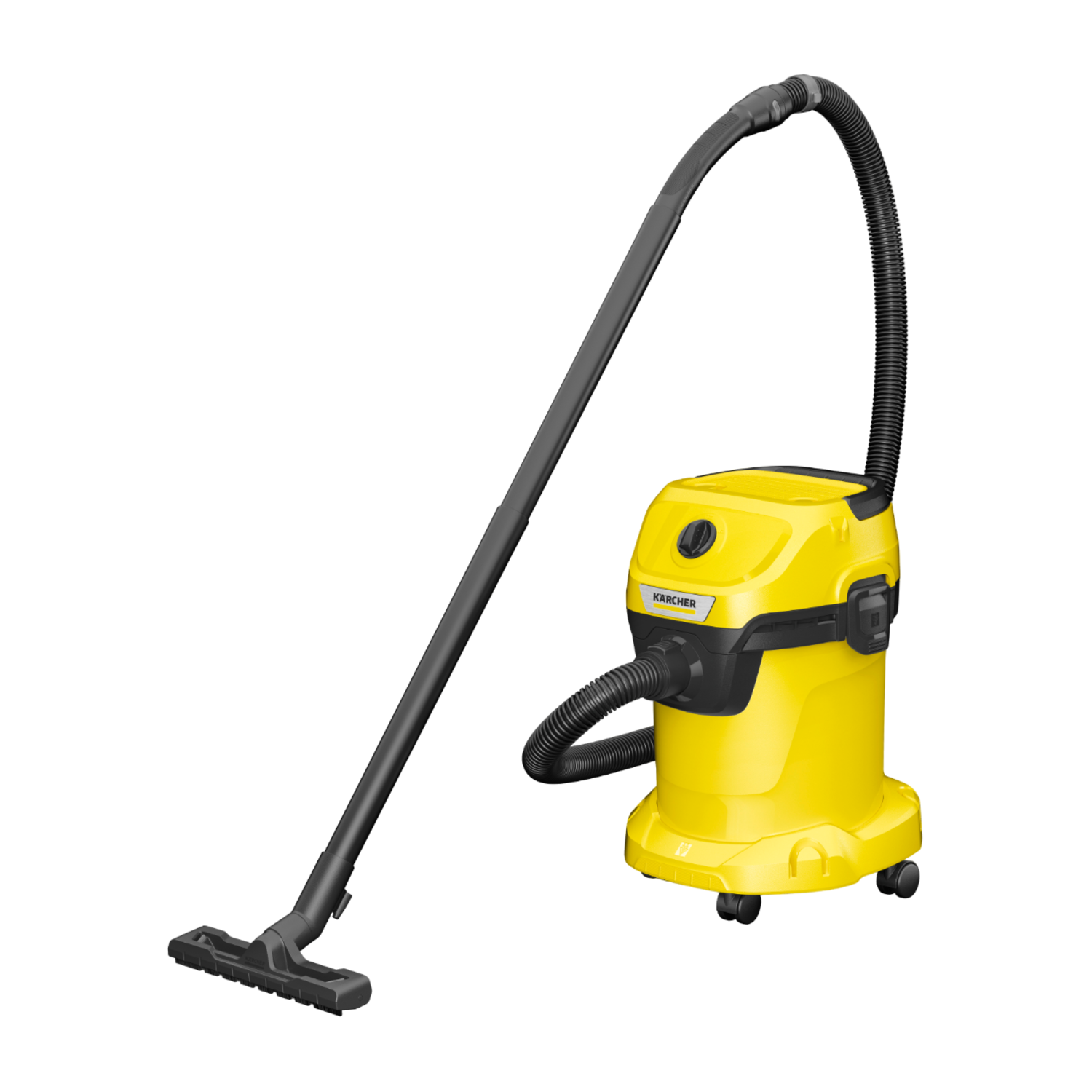 Kärcher Karcher WD 3 V-17/4/20 Stofzuiger Zonder Zak Zwart