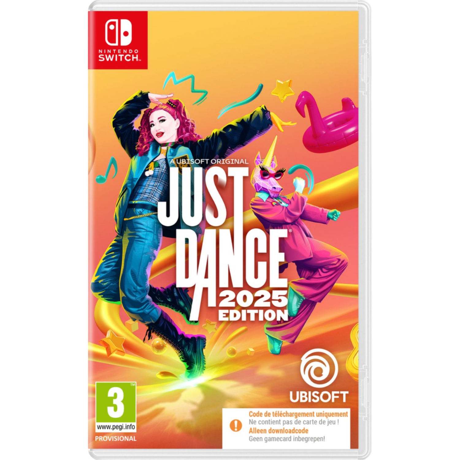 Ubisoft Ubisoft Just Dance 2025 (code In A Box) Nintendo Switch