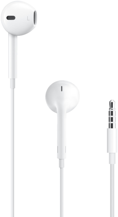 Apple Apple Earpods Met 3.5mm-jackaansluiting Oordopjes Wit