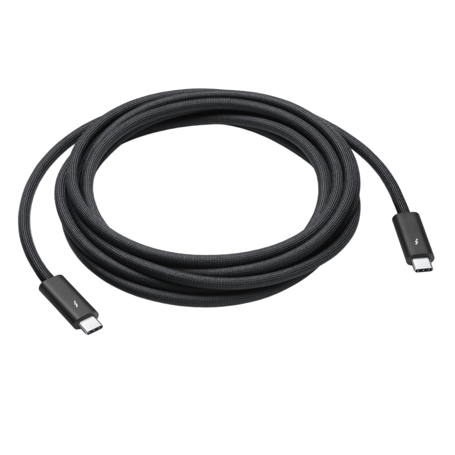 Apple Apple Thunderbolt 4 Pro (3 M) Thunderbolt-kabel 3 M Zwart