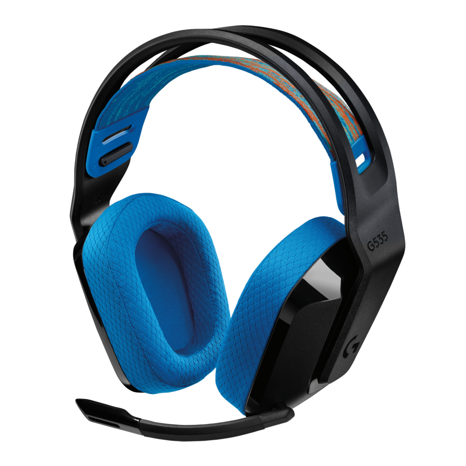 Logitech Logitech G G535 Lightspeed Draadloze Gamingheadset Zwart