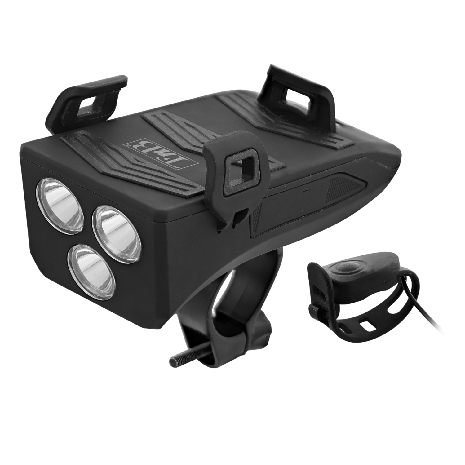 TNB TNB Hold4in1 Telefoonhouder Zwart