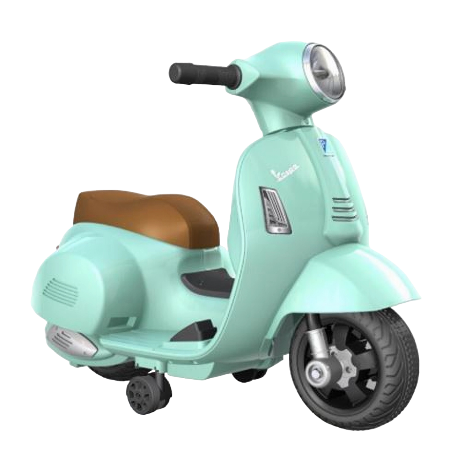 Vespa For Kids Elektrische Step Blauw