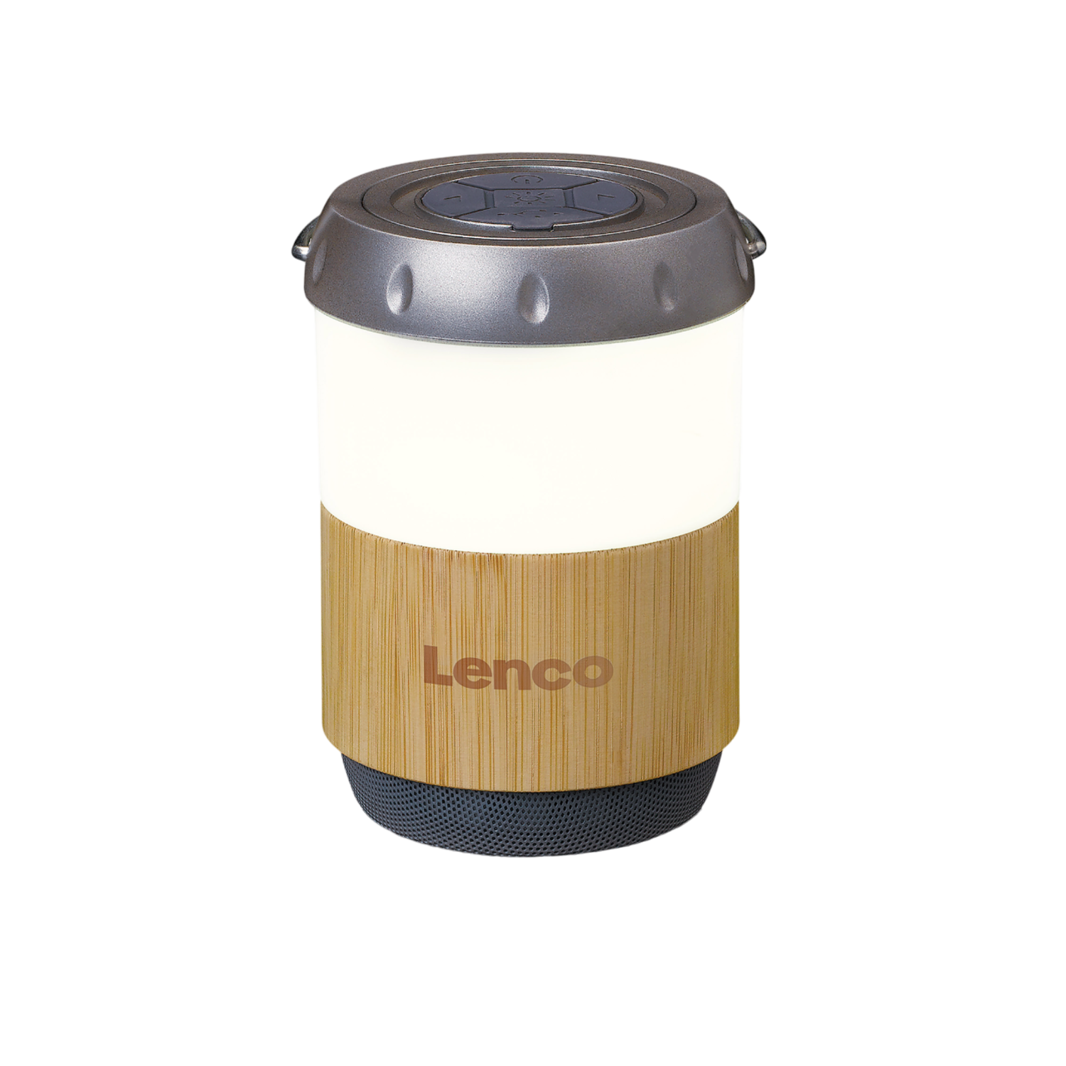 Lenco Lenco Btl-030ba Bluetoothspeaker Met Lantaarn Bruin