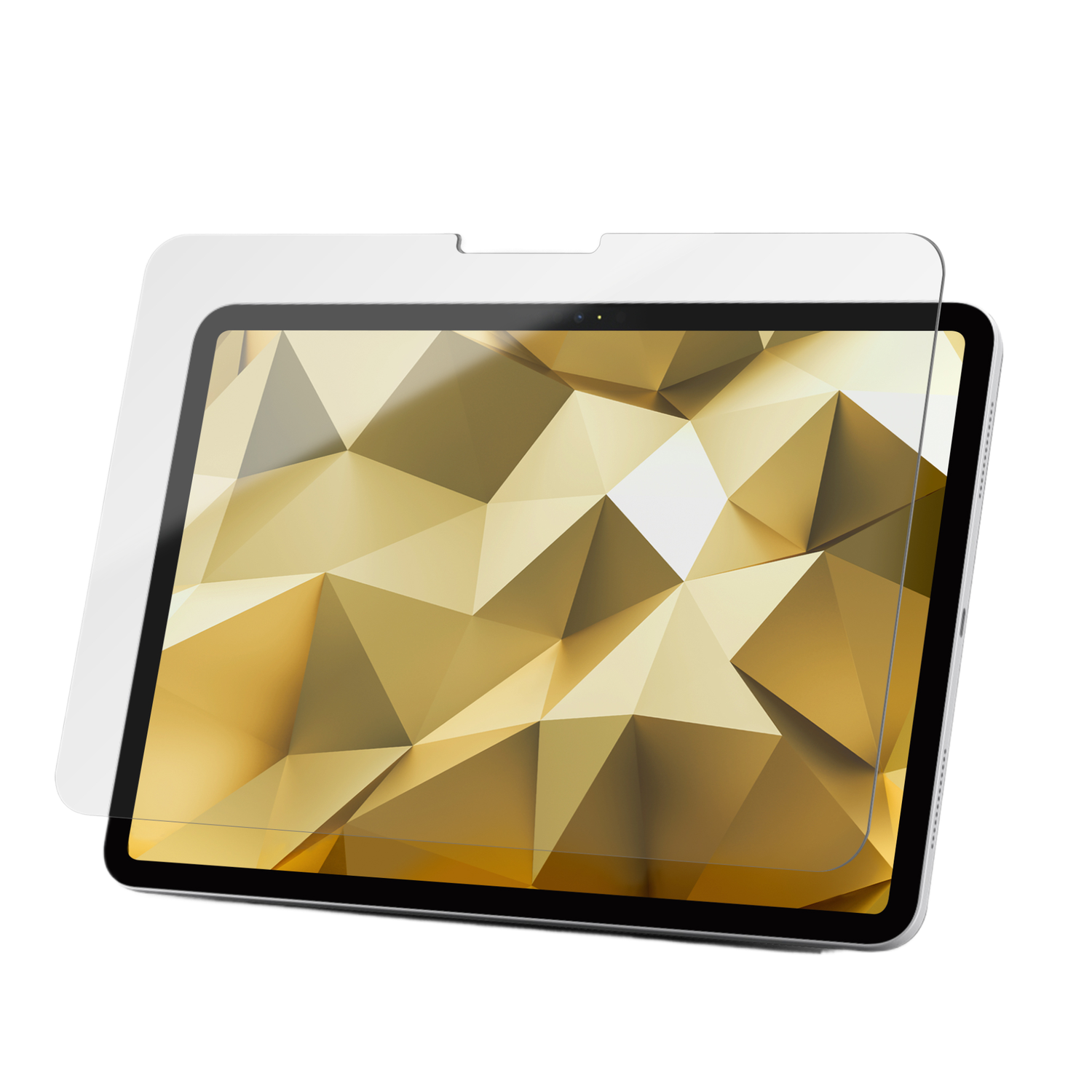 ISY ISY Ipg 6109-2d Schermbeschermer Voor Apple Ipad Air 13" / Pro Transparant