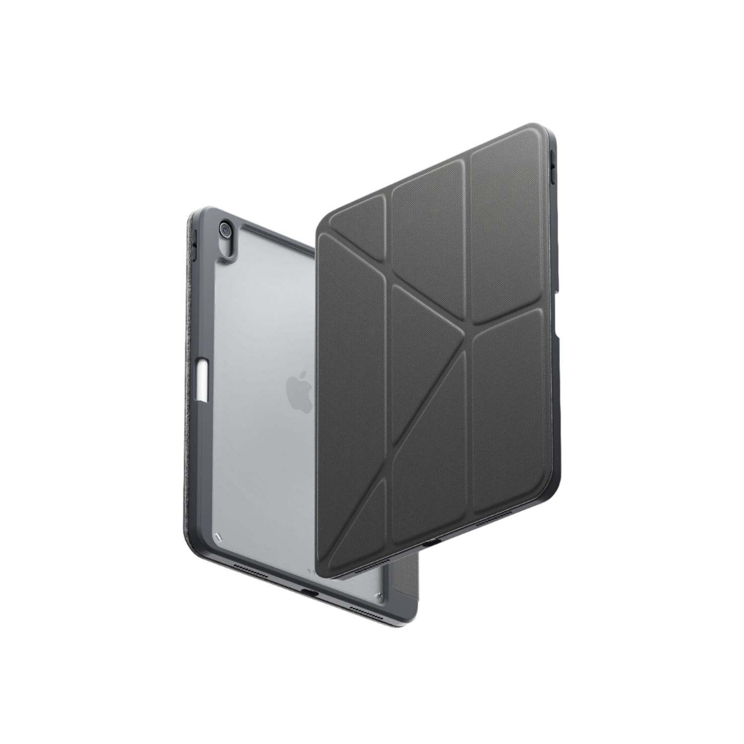 Uniq Moven Voor Ipad Air 13 Inch Beschermhoes Grijs