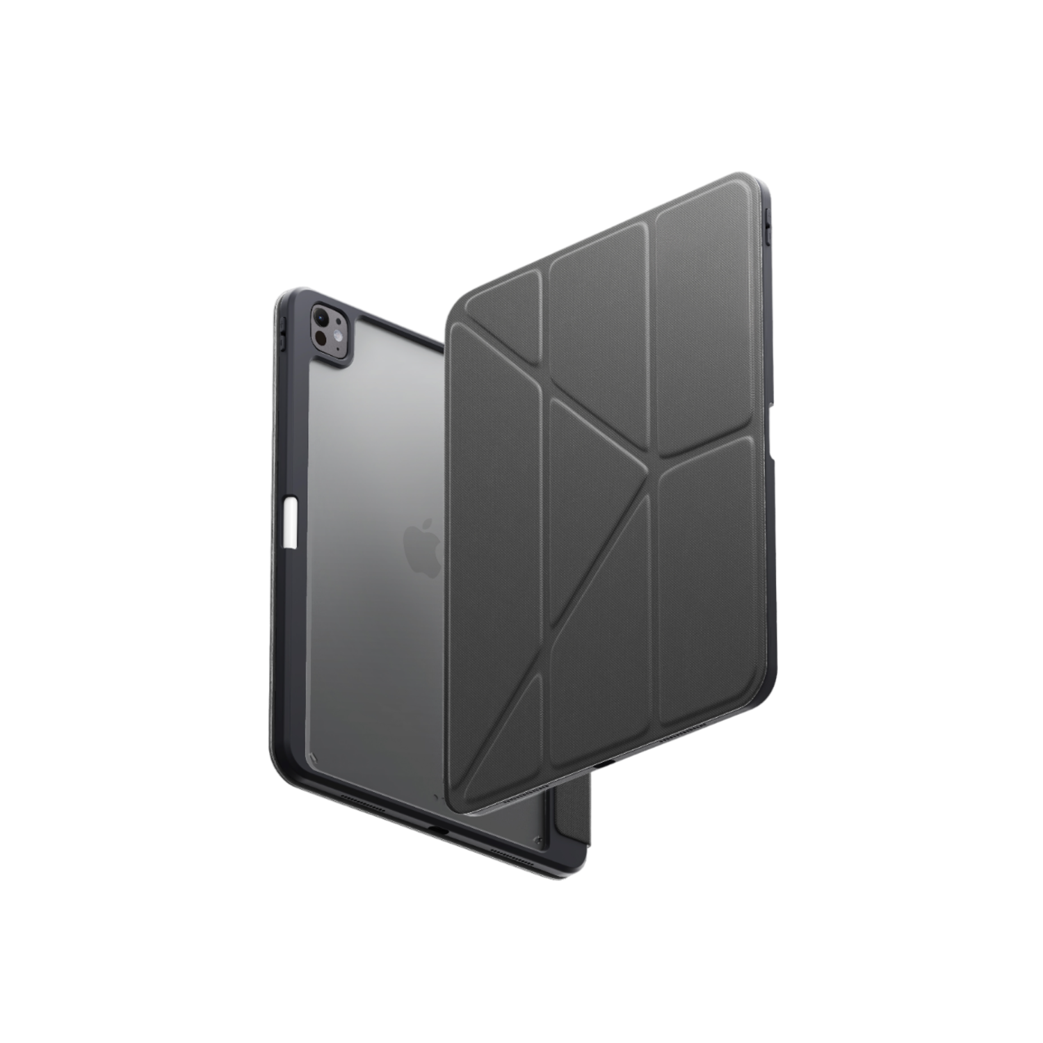 Uniq Moven Voor Ipad Pro 13 Inch Beschermhoes Grijs