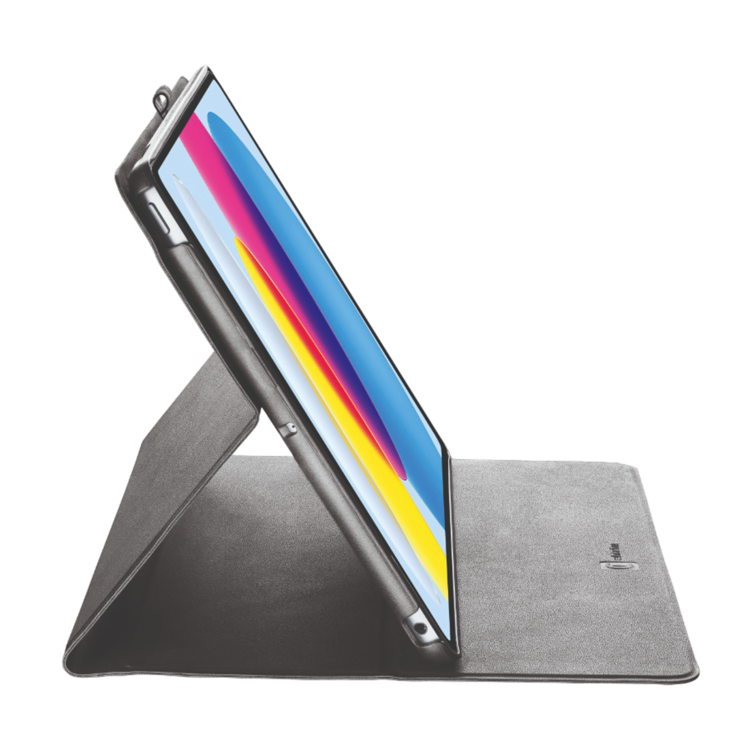 Cellularline Cellularline Case Folio Voor Ipad Air 13 Inch Beschermhoes Zwart