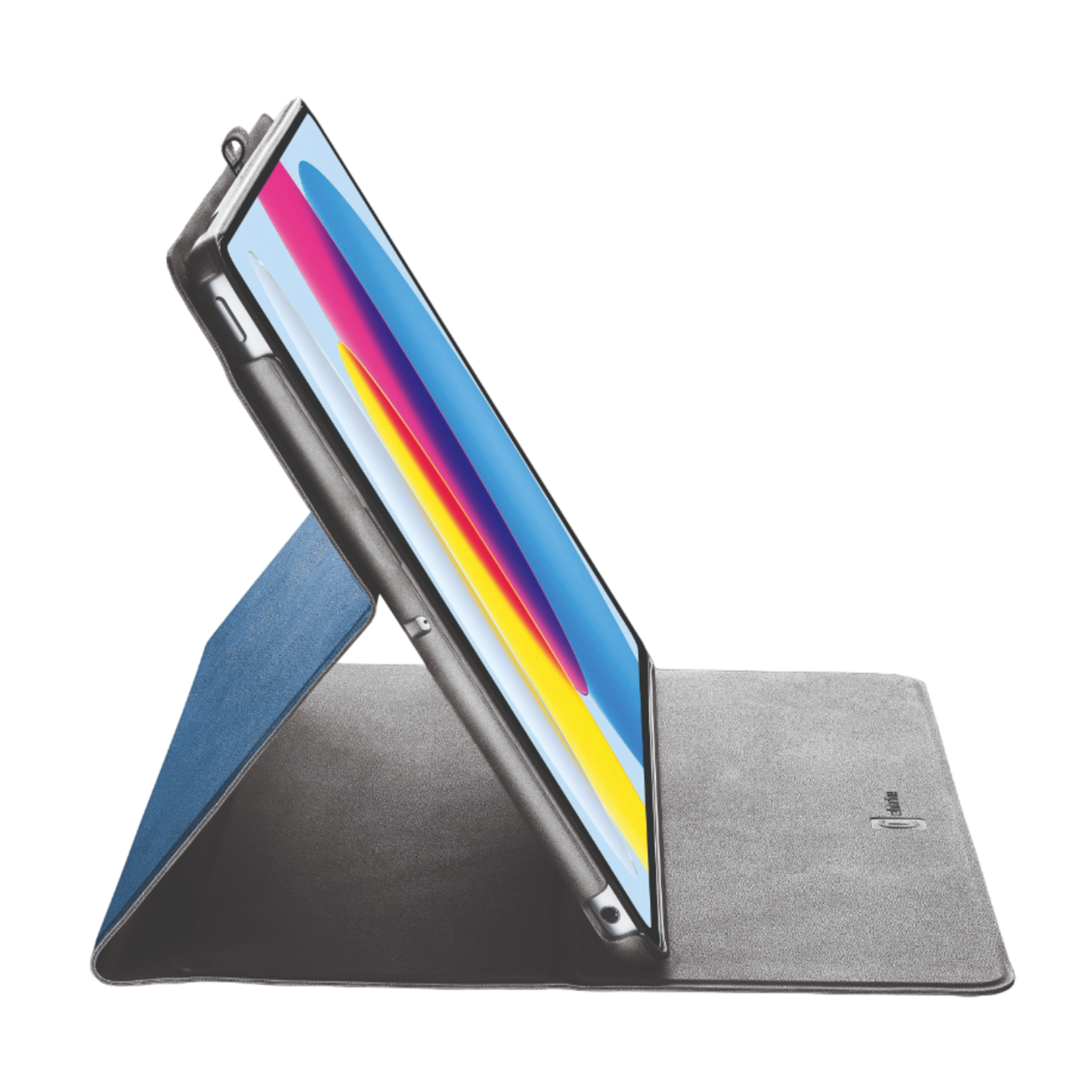 Cellularline Cellularline Case Folio Voor Ipad Air 13 Inch Beschermhoes Blauw